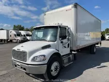 New Listing2022 Freightliner M2-106 26' S/A Van Truck Enclosed Morgan Body Liftgate bidadoo