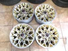 PONTIAC TRANS AM OEM 15" SNOWFLAKE Wheels Rims Western Set Wheels 15X7