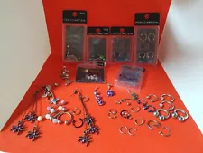 Nose Hoops Rings Studs Stainless Steel Piercing Jewelry/ Set