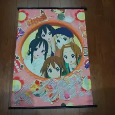 Not for sale K-ON Maid Azusa Nakano Yui Hirasawa Ritsu Tainaka B2 Poster A04