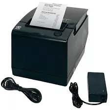 TESTED Thermal RealPOS Receipt Printer USB Serial for works with POS Systems