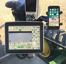 Phone Holder for John Deere 2600 or 2630 Display | Complete Kit No Drilling [P4]