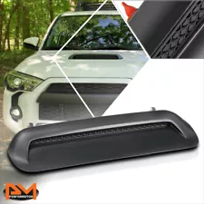 For 10-24 Toyota 4Runner/Tacoma Factory Style Sport Hood Air Flow Scoop Black