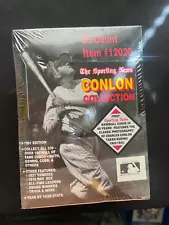 1991 Sporting News Conlon Collection Baseball factory sealed wax box