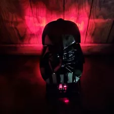 Scentsy Star Wars Darth Vader Wax Warmer with Tie-Fighter Projection *Retired