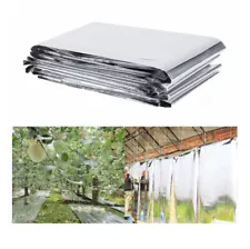 5 Pack - Sheet Of Mylar Wall Covering 82x52 Hydroponic Grow Room - Grow USA