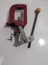 Lee Precision Classic Cast Press - Red Great Condition