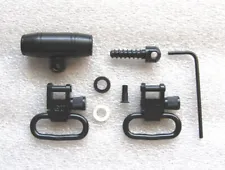 Grovtec Rifle Swivel Set 1" Loop - Fits Thompson Center Renegade/Hawken/New Eng