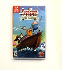 Adventure Time: Pirates of the Enchiridion For Nintendo Switch, 2018 New Sealed!