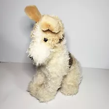 Animal Alley Fox Terrier Dog Puppy Plush Stuffed Animal 13" Toys R Us Geoffrey