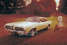 Mercury Cougar 1970 car photo automobile photograph