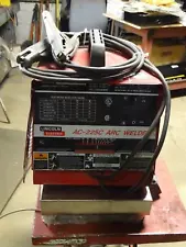 Lincoln Electric AC-225C Arc Welder 225AAC, 25V Max Output, Untested , AC-225C