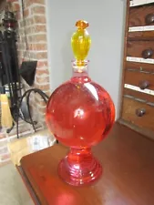 Pharmacy Show Globe Apothecary Showglobe Glass Bottle Display Jar Pharmacist