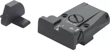 Sig Sauer - P220 Thru P228, P320 - Black Target Adjustable Sight Set