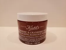 Kiehl's Turmeric & Cranberry Seed Revitalizing Radiance Masque 3.4 Fl Oz