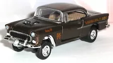 1955 55 CHEVROLET = CHEVY BEL AIR GASSER / Rubber Tire Race Car / FREE SHIPPING