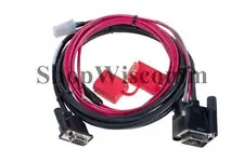 Motorola HKN6160B HKN6160 6-foot RS232 Cable for rear accessory port