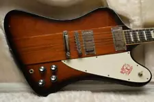 Gibson Electric Guitar Firebird V Sunburst W/Hard Case Manual Used Product