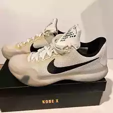 Nike Kobe X 705317-100 "Fundamentals"