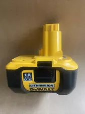 DeWALT 18V Genuine DC9180 XRP Lithium Ion Battery for Power Tools ðð§