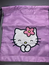 Hello Kitty Drawstring Bag, Great to carry stuff in or cleats for sports