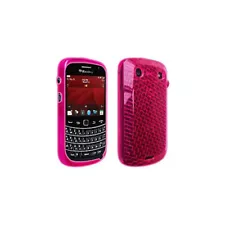 Verizon High Gloss Silicone Case for BlackBerry 9930/9900 - Pink