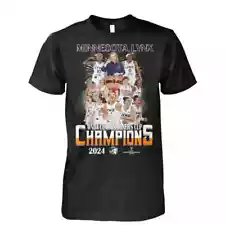 SALE - Minnesota Lynx WNBA Commissioner’s Cup Champions 2024 T-Shirt