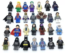 LEGO SUPERHERO MINIFIGURES RANDOMLY SELECTED HERO FIGS DC MARVEL COMICS $5 EACH!