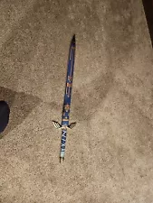 Legend Of Zelda Master Sword Skyward Link's Sword Replica with Scabbard