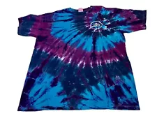 Rock and Roll Hall of Fame Tie Dye Shirt Too Loud You’re Too Old Size L