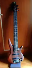 Ibanez Sdgr 6 String Bass Non-Catalog Product Made By Gen Bubingawengepadoauk