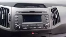 Audio Equipment Radio Receiver AM-FM-CD-MP3 2010 2011 2012 2013 Kia Sportage