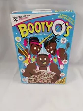 WWE Booty O’s Cereal - Sealed Box - (The New Day 2016, 11.5 oz) Never Opened Exp