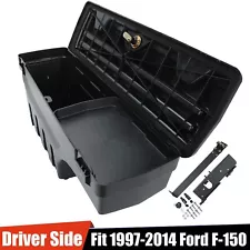 For 1997-2014 Ford F-150 Truck Bed Storage Tool Box Swing Case Driver Left Side