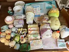 Sumikko gurashi Plush Mini Figure Mascot Plate lot of 45 Set sale not for sale