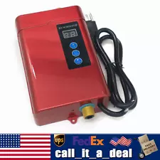 Tankless Water Heater Electric Whole House Instant Hot On Demand 3000W 110V NEW