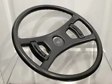 Original 1976 1977 Toyota Celica GT Steering Wheel Black OEM 76 77 RA28 Corolla