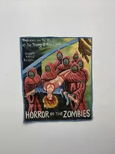 ghana movie poster Horror Of The Zombies Oil On Floursack By Papa Warsti 40x33.5