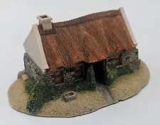 “Quiet Man” Cottage Irish Heritage Collection Hand-Crafted Miniature Sculpture