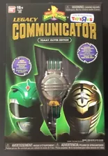 Mighty Morphin Power Rangers Legacy Communicator: Tommy Oliver Edition! Sealed!