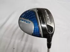 Used Cobra King AMP Cell 3 Wood 4 Wood Fuel Stiff Flex Graphite Shaft