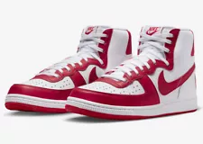 Nike Terminator High University Red White Men's Shoes FJ4454-100