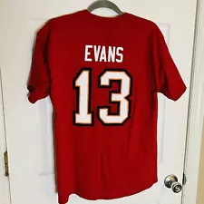 Tampa Bay Buccaneers Mike Evans #13 Shirsey Size Large Red