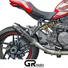 Exhaust for DUCATI MONSTER 1200 S/R 2014 - 2020 GRmoto Muffler Carbon