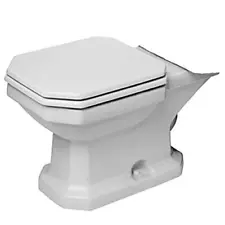 1930 Series Floorstanding Toilet Bowl White