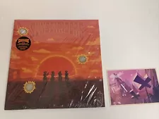 Sunset Riders EP 10" Clear Smoke Vinyl Soundtrack Iam8bit Exclusive. Like New