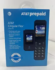 AT&T Cingular Flex Android Flip Phone - 4GB - Charcoal Gray - EA211101 (AT&T)