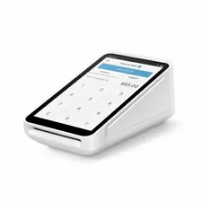 Square - Terminal Credit Card - White