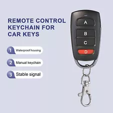 Keychain with Functions Easy-to-use Control Keychain Garage Door for Garage