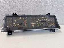 1989 Nissan Pickup D21 Pathfinder Instrument Gauge Cluster Assembly Manual 216k